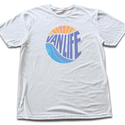 Van Life Round T-shirt