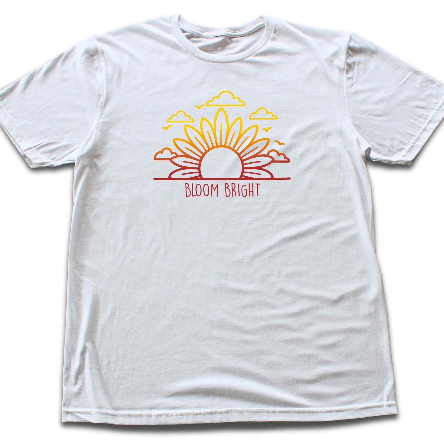 Bloom Bright SunFlower T-shirt