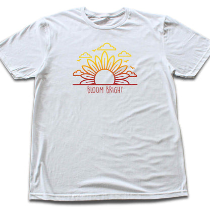 Bloom Bright SunFlower T-shirt