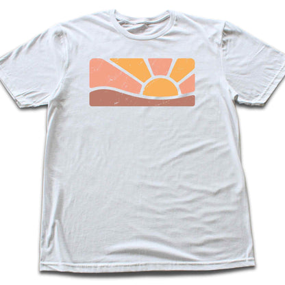 Abstract Sun Landscape T-shirt