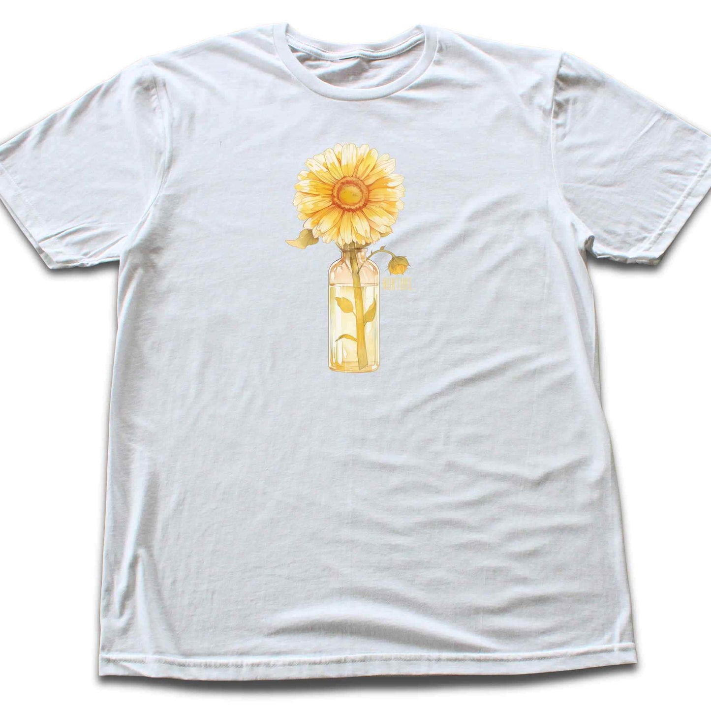 Nurture Sun Flower Bottle T-shirt