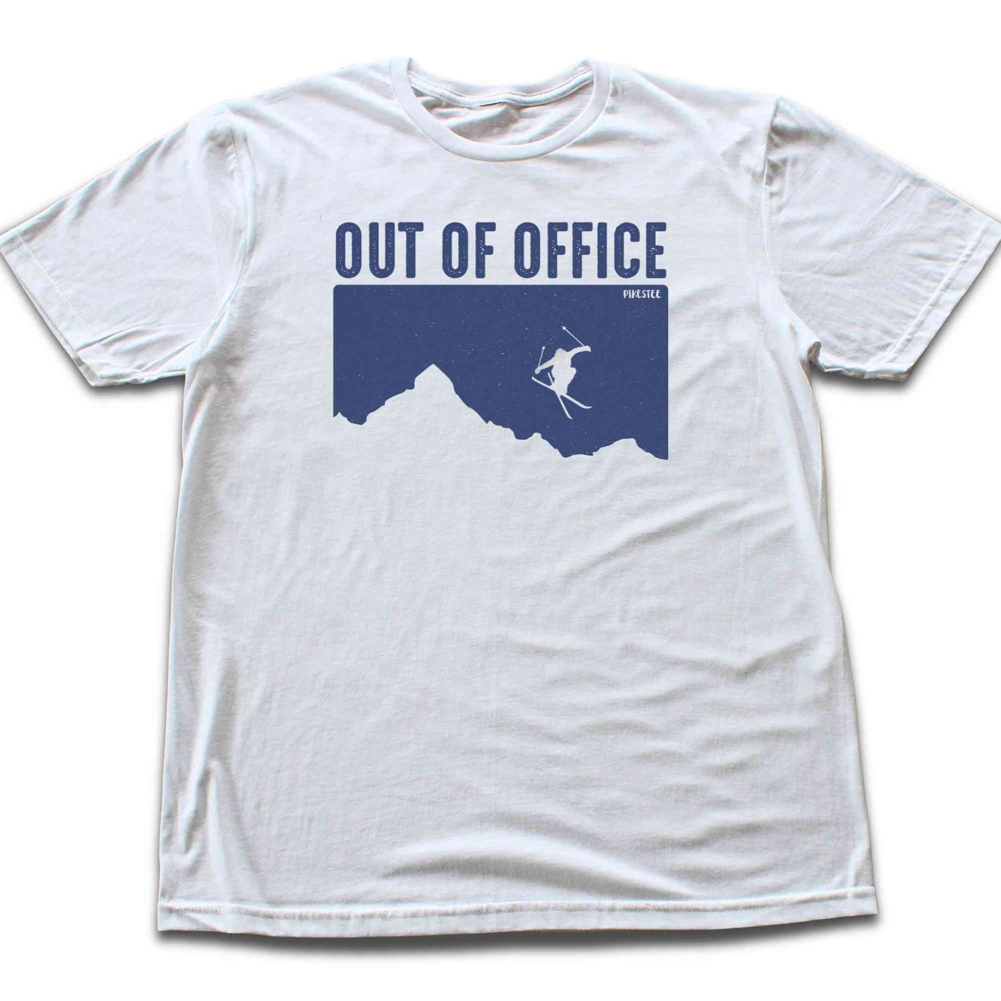 Out Of Office Ski T-shirt