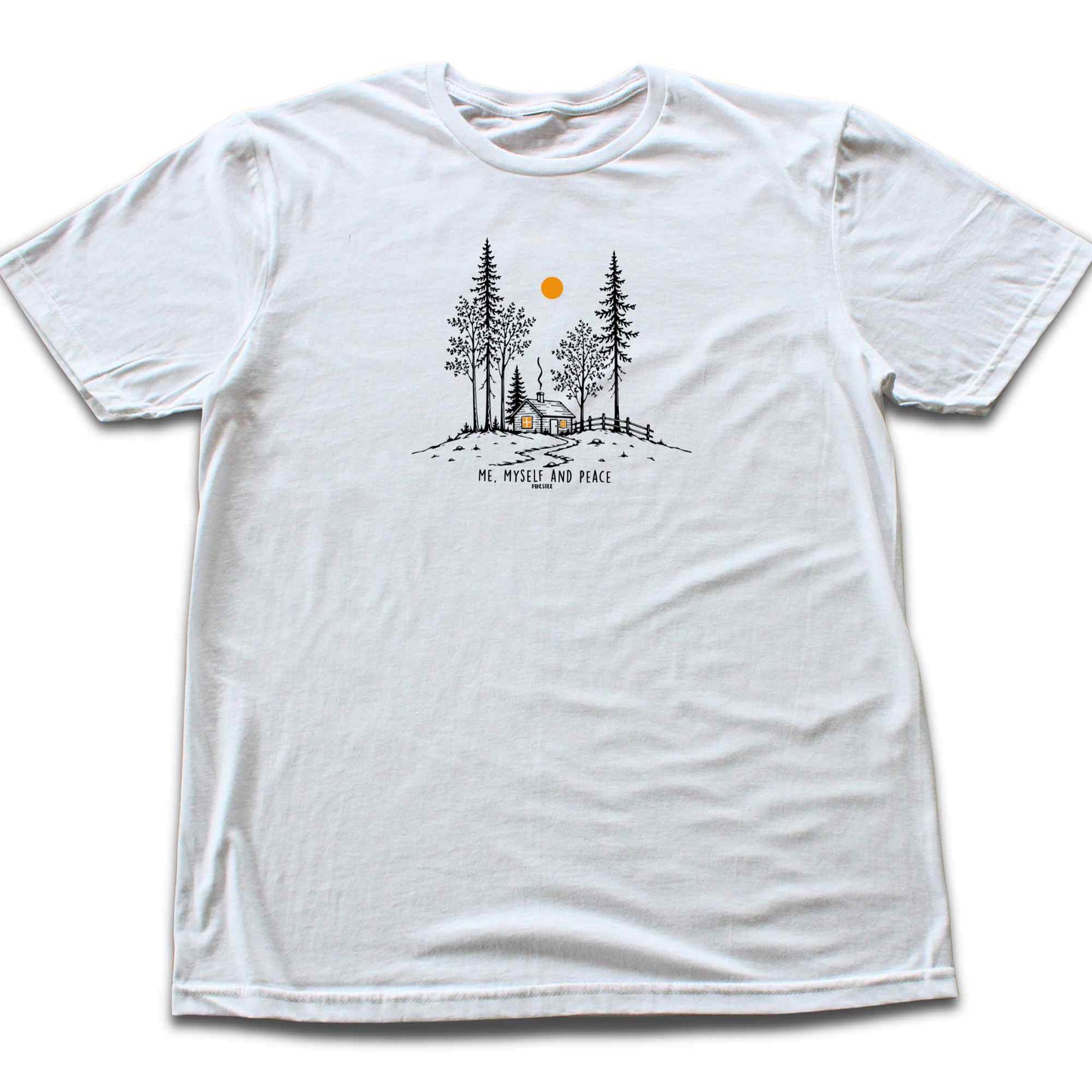 Me, Myself and Peace T-shirt
