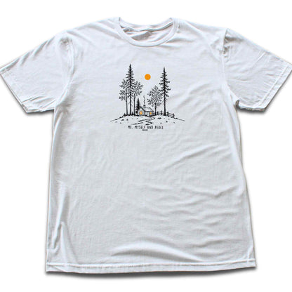 Me, Myself and Peace T-shirt
