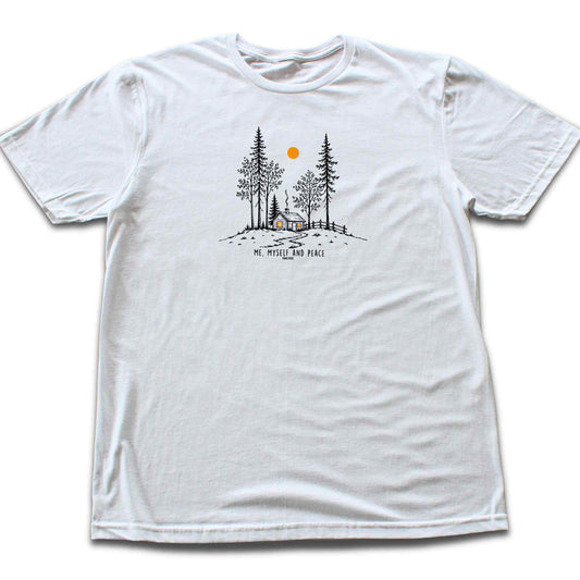 Me, Myself and Peace T-shirt