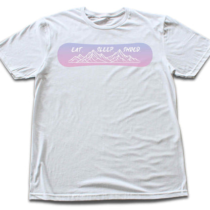 Eat, Sleep, Shred T-shirt