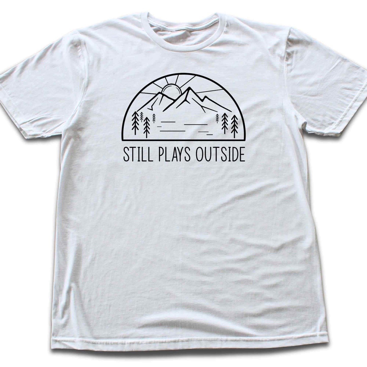 Still plays outside T-shirt