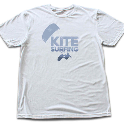 Kite Surfing Typo T-shirt
