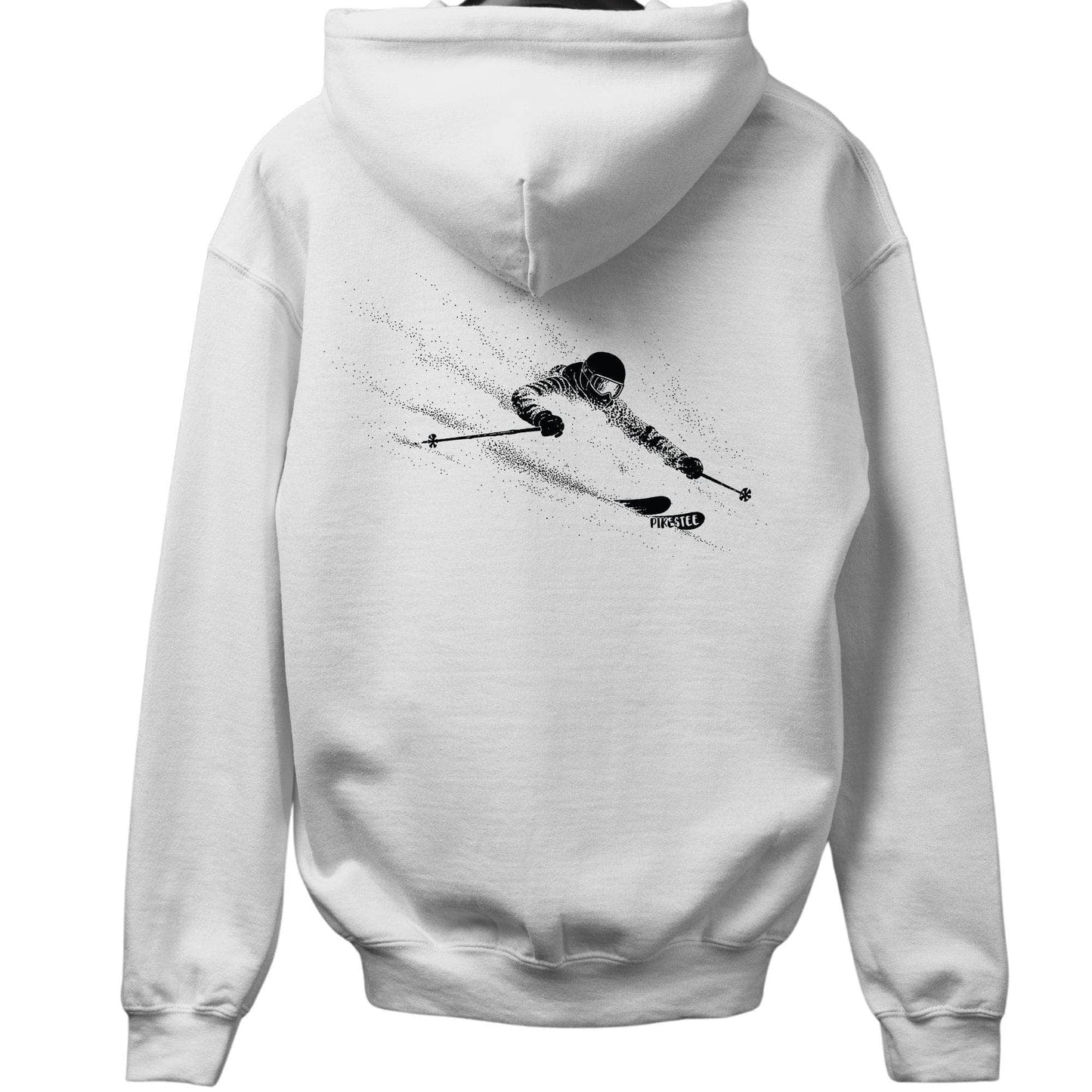 Ski Flow Back-Print Hoodie