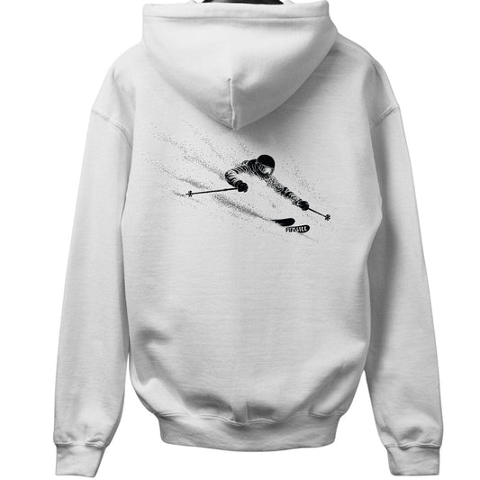Ski Flow Back-Print Hoodie