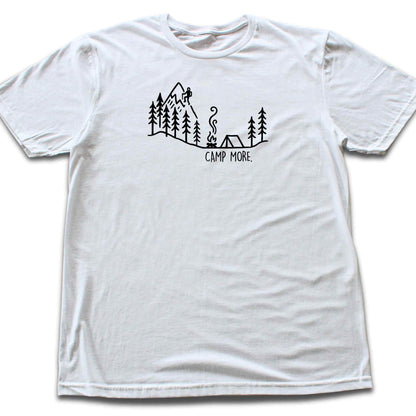 Camp More Valley T-shirt