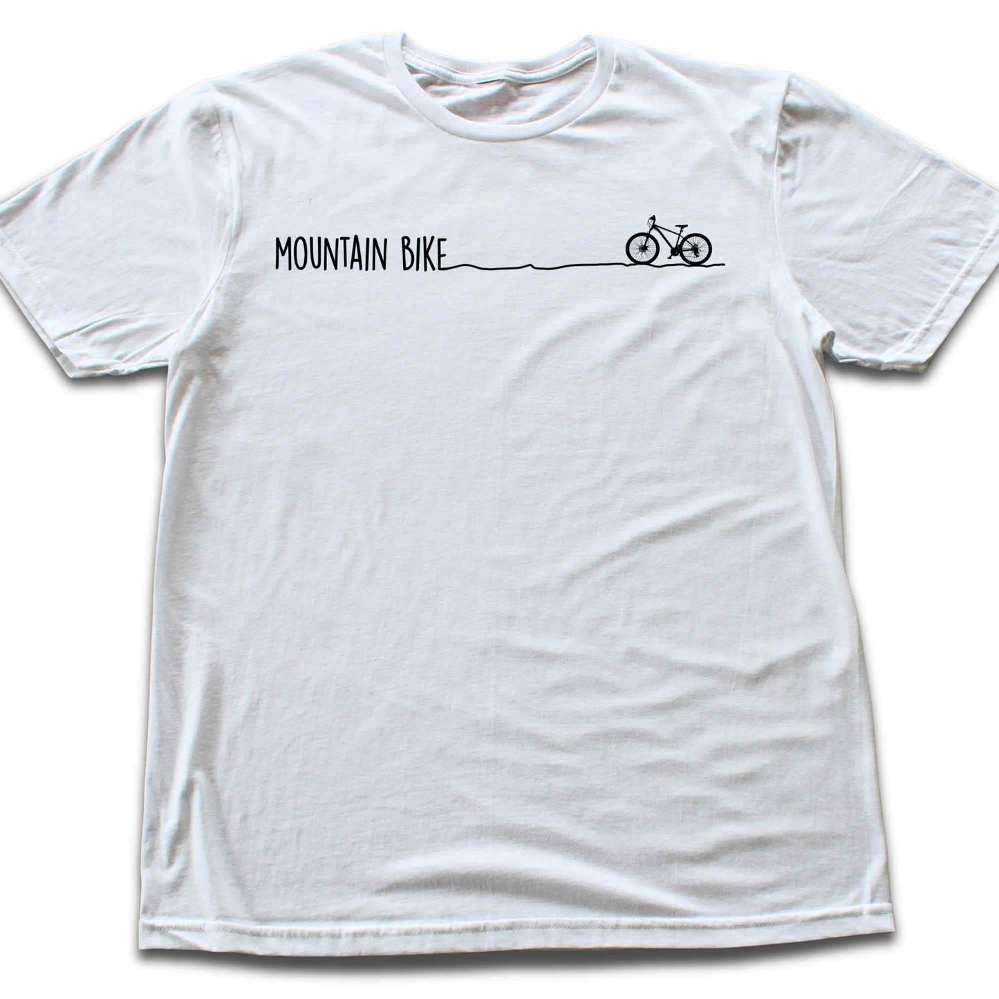 Mountain Bike Line T-shirt