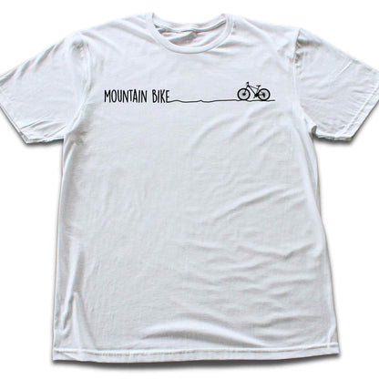 Mountain Bike Line T-shirt