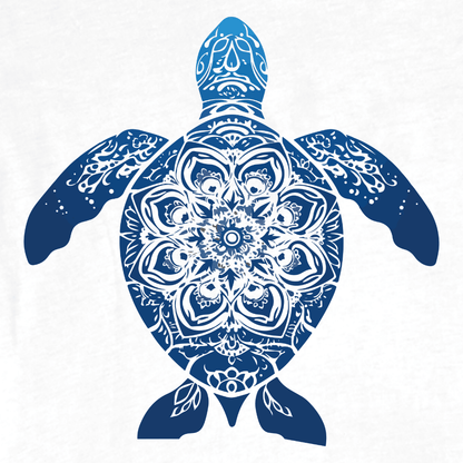 Turtle Mandala T-shirt