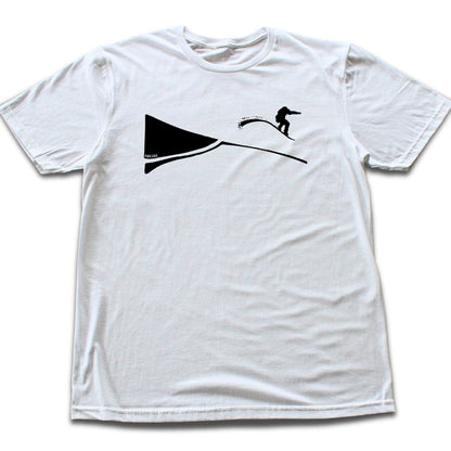 Ridge Jump Snowboard T-shirt