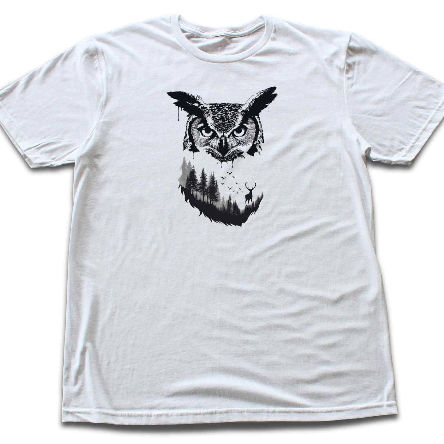 Owl Inner Landscape T-shirt