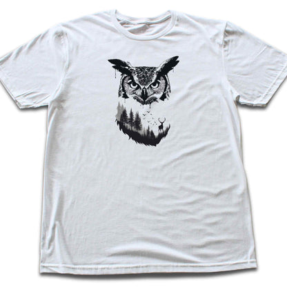 Owl Inner Landscape T-shirt