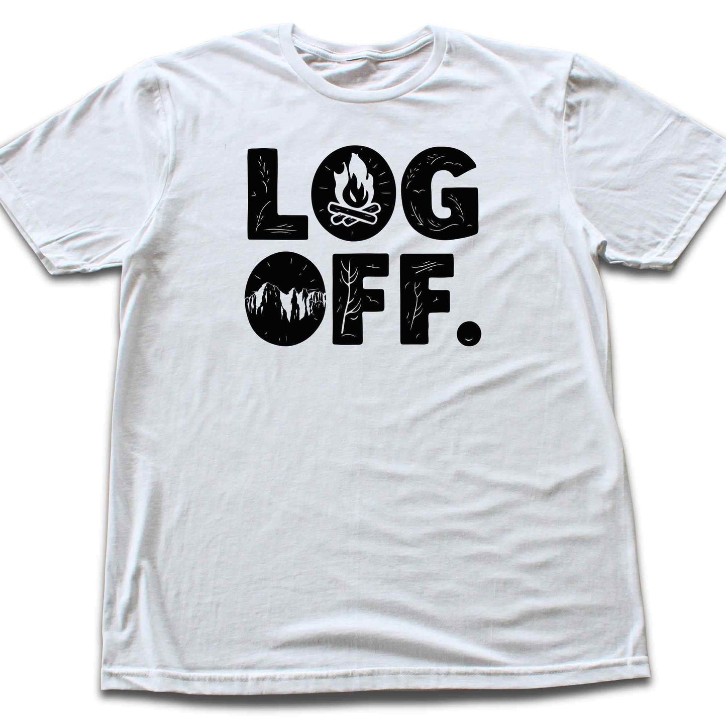 Log off T-shirt