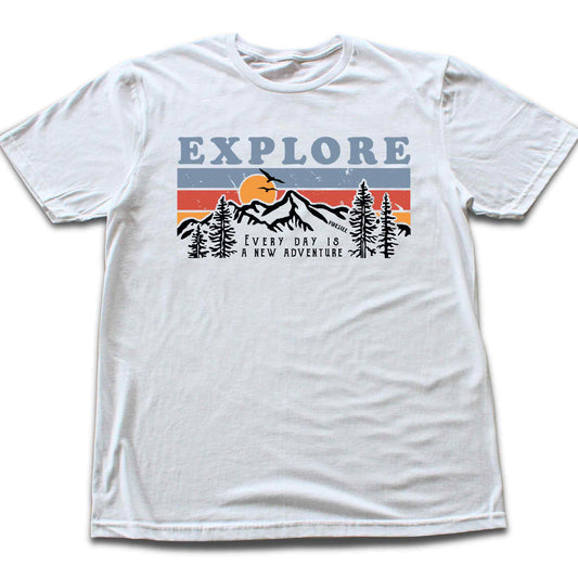 Explore Every day T-shirt