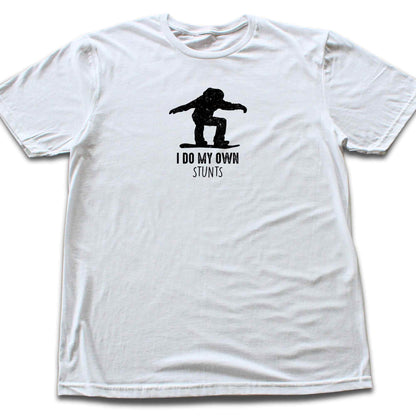 My Own Stunts Snowboard T-shirt