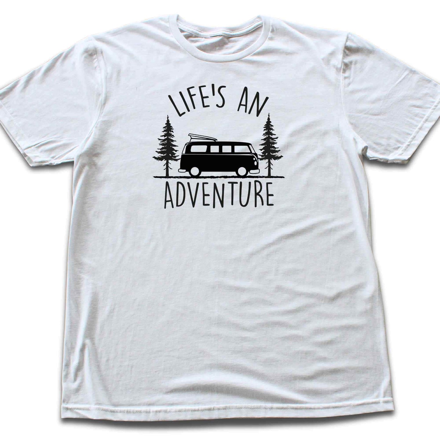 Life's an Adventure Van T-shirt
