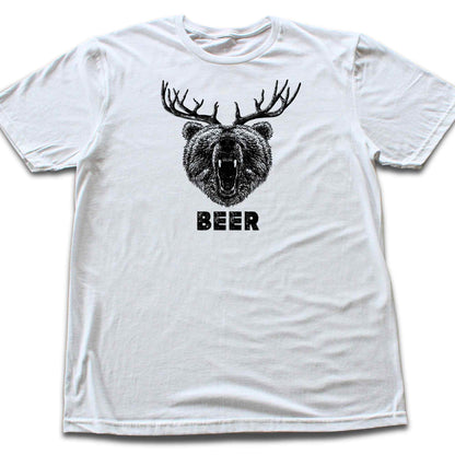 Beer, bear and deer T-shirt