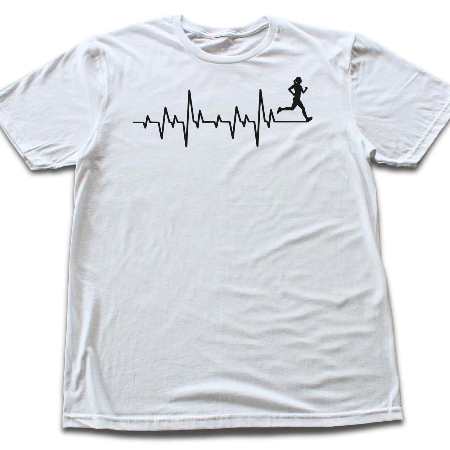 Running Heart Beat T-shirt