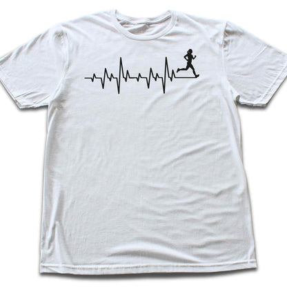 Running Heart Beat T-shirt