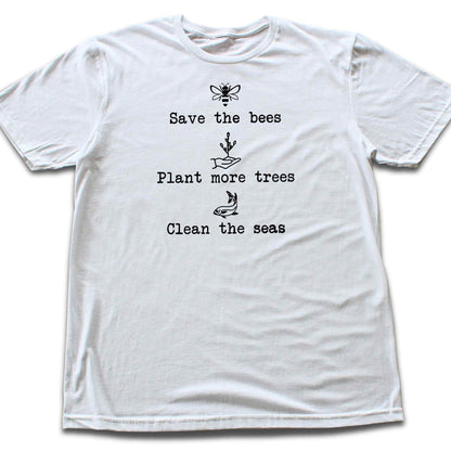 Save the bees T-shirt