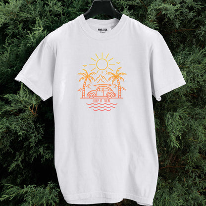 Road Trip Beach T-shirt