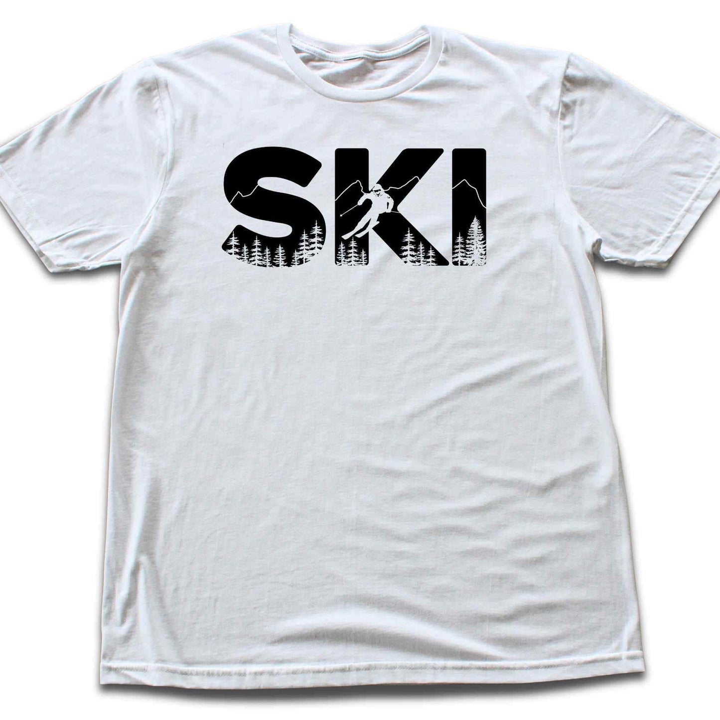 Ski Typo T-shirt