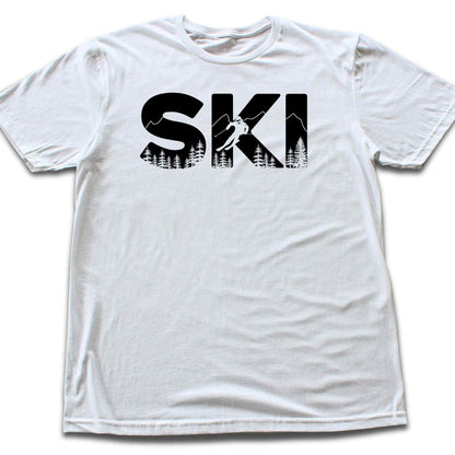 Ski Typo T-shirt