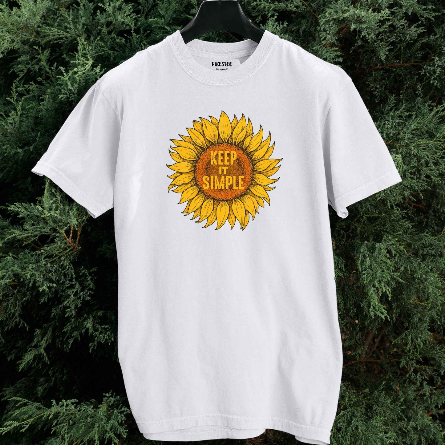 Keep It Simple Sunflower T-shirt