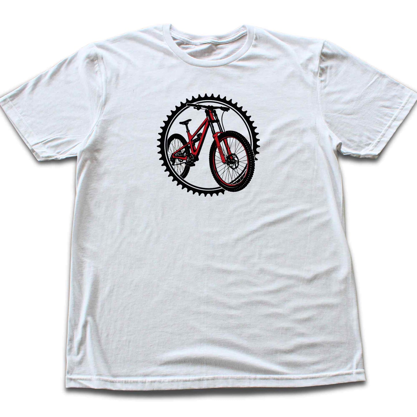 MTB Outside Crank T-shirt