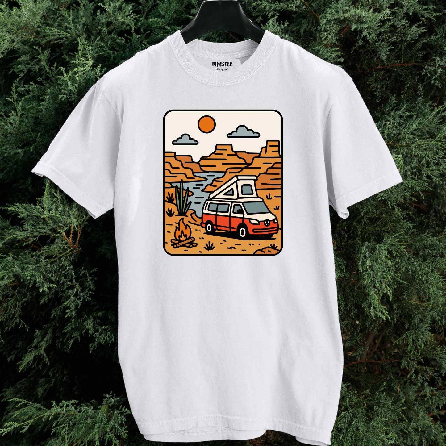 Cartoon Van Canyon T-shirt