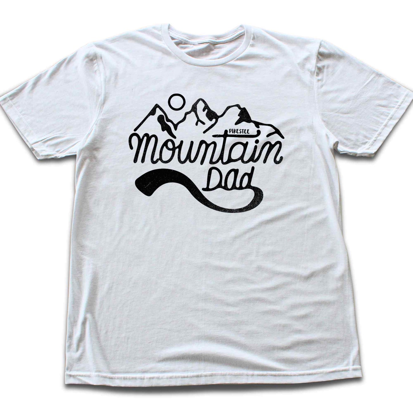 Mountain dad Landscape T-shirt