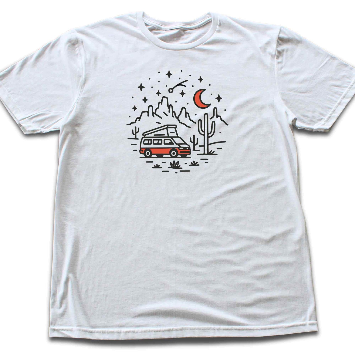 Van In The Canyon T-shirt