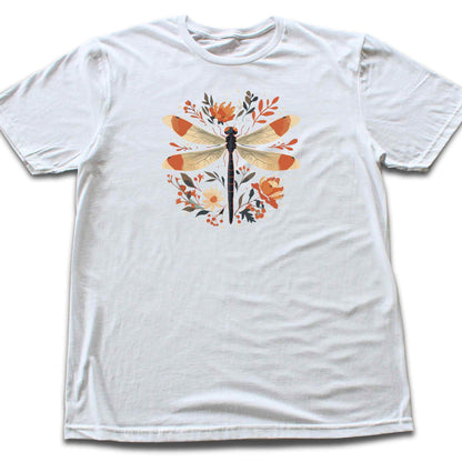 Floral DragonFly  T-shirt