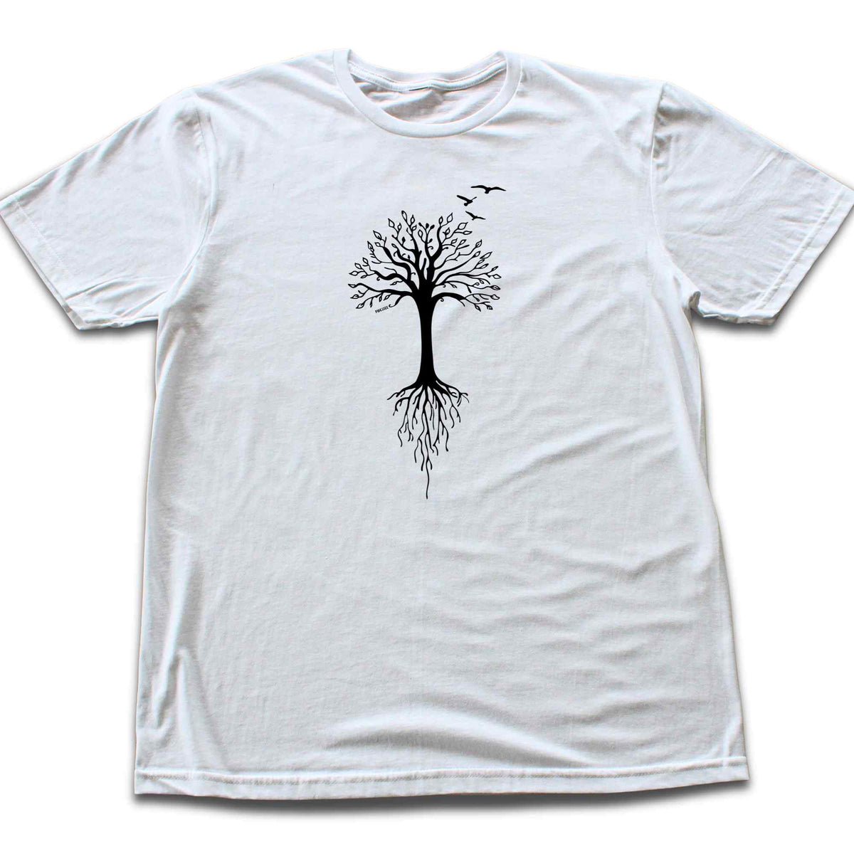Tree Roots and Birds T-shirt