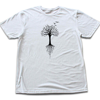 Tree Roots and Birds T-shirt