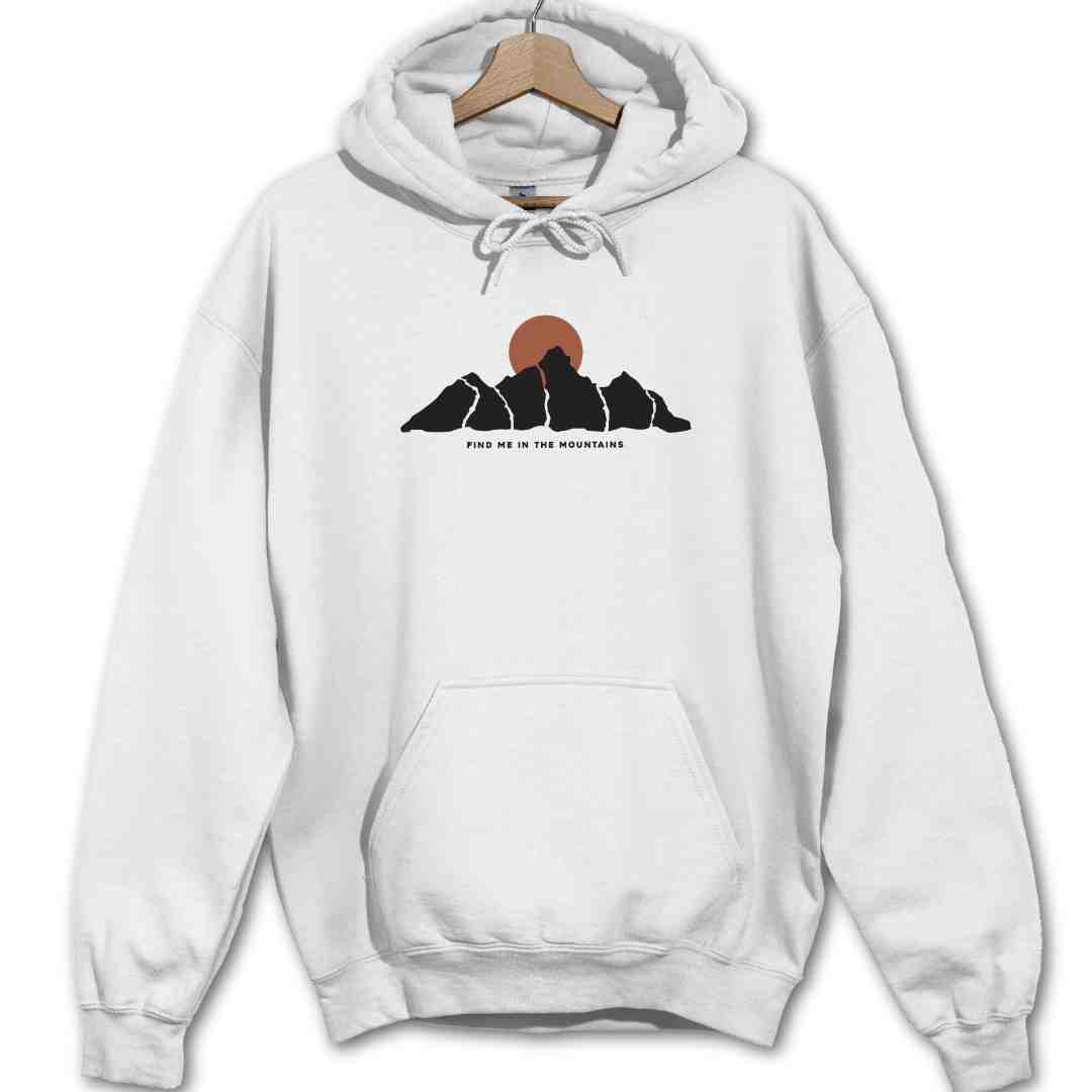 Find Me In The Mountain Hoodie
