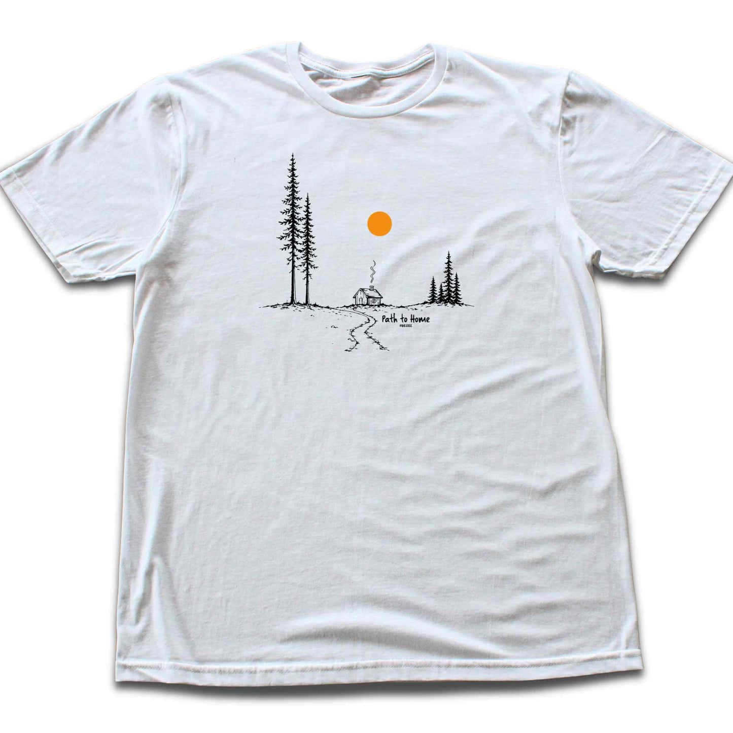 Path To Home T-shirt