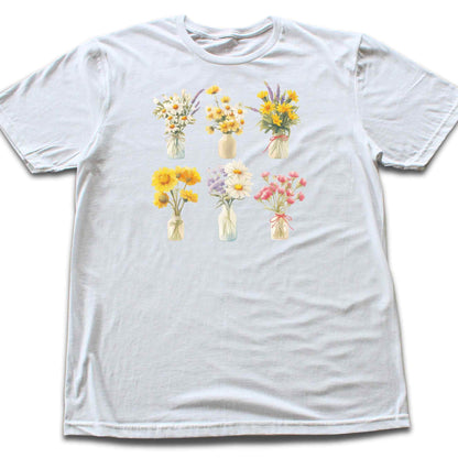 Flowers Bottles T-shirt