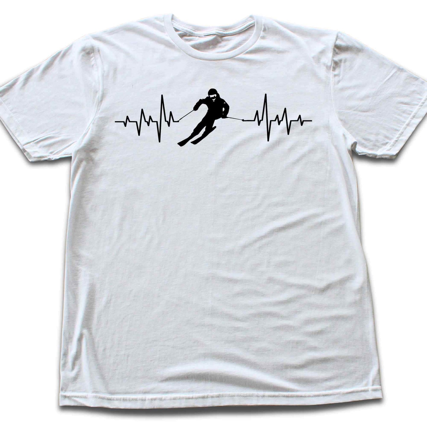 Heart Beat Skier T-shirt