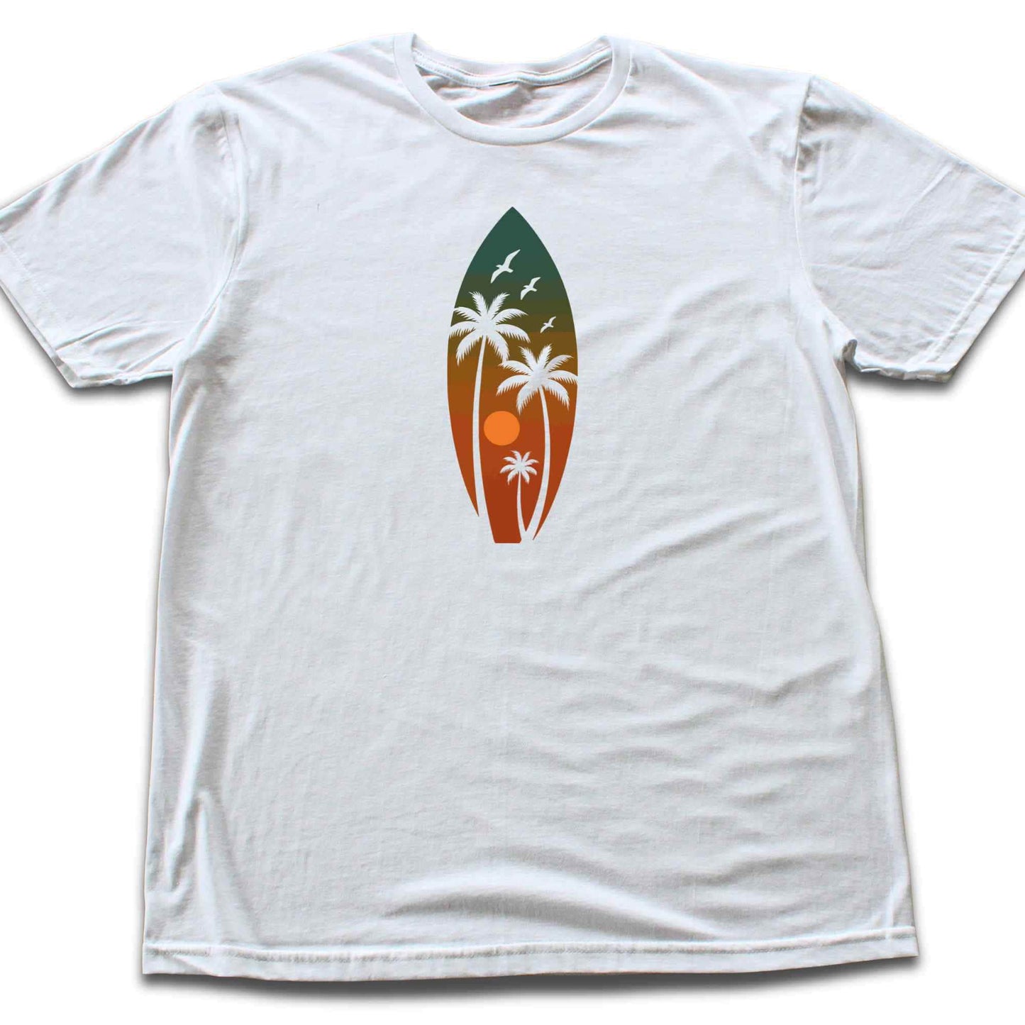 Surf Plank Landscape T-shirt