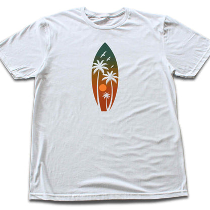 Surf Plank Landscape T-shirt