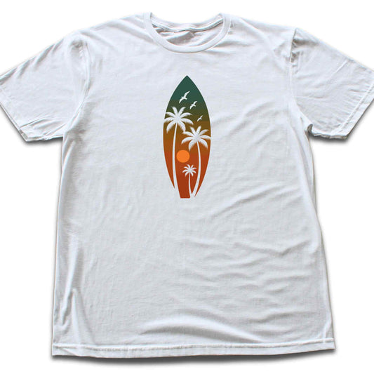 Surf Plank Landscape T-shirt