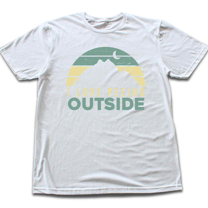 I Love Peeing Outside T-shirt