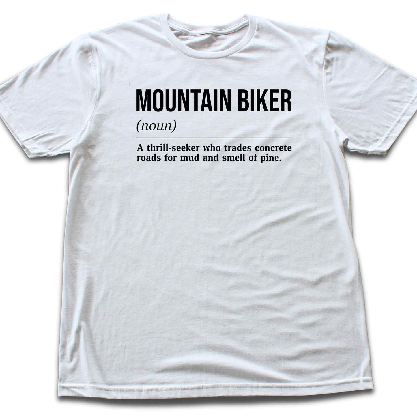 Mountain Biker T-shirt