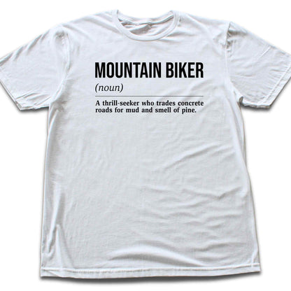 Mountain Biker T-shirt